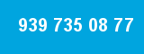939 735 08 77 939 735 08 77